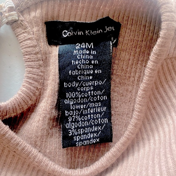 Calvin Klein Jeans Layered Girls Tunic Shirt - Picture 7 of 9